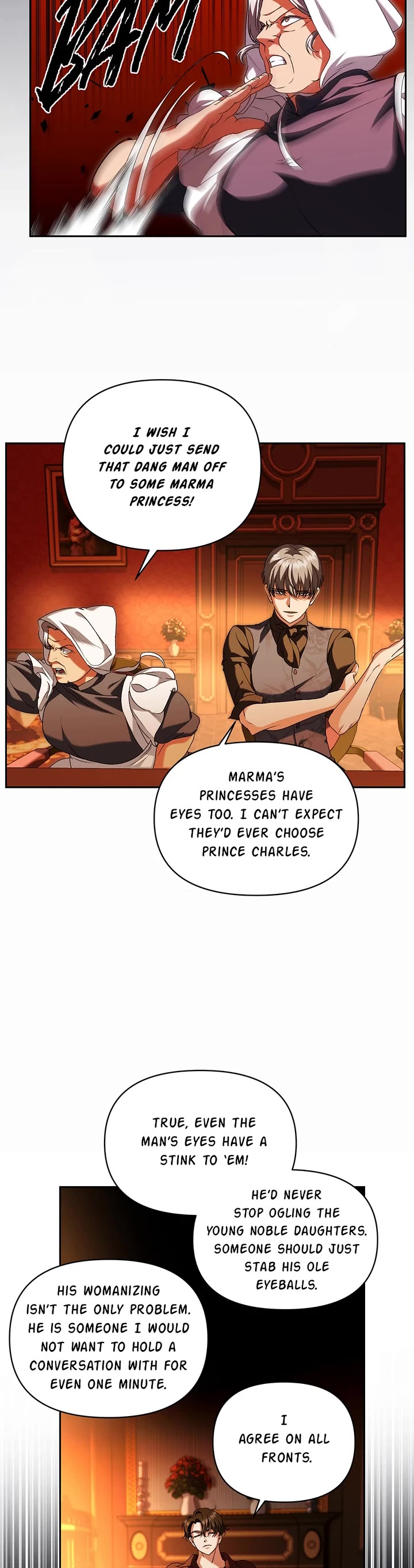 Ebony Chapter 174 page 4 - Chapter 174: Besieged from Both Sides
