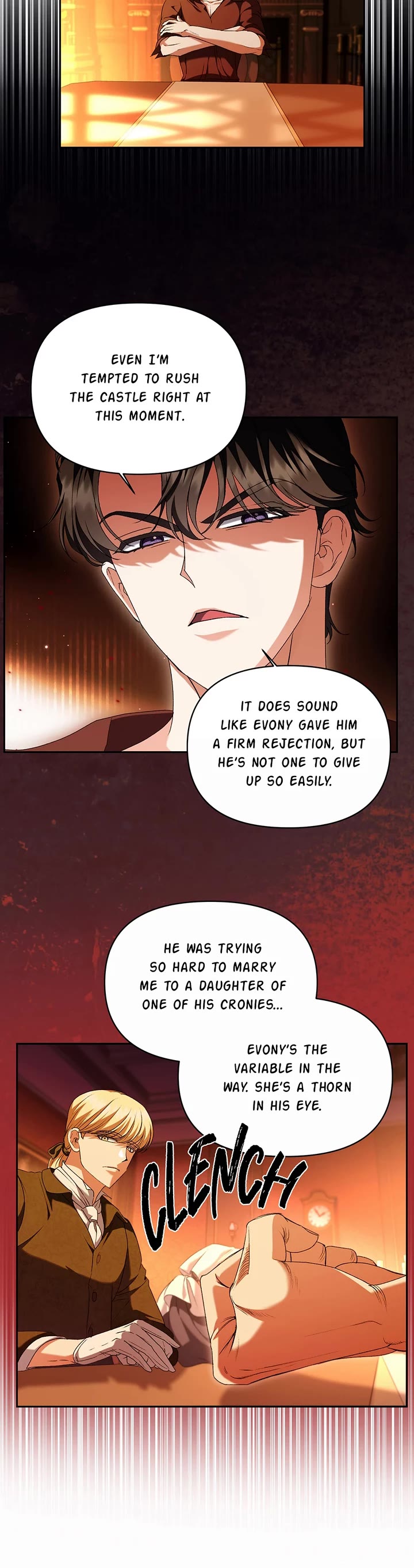 Ebony Chapter 174 page 5 - Chapter 174: Besieged from Both Sides