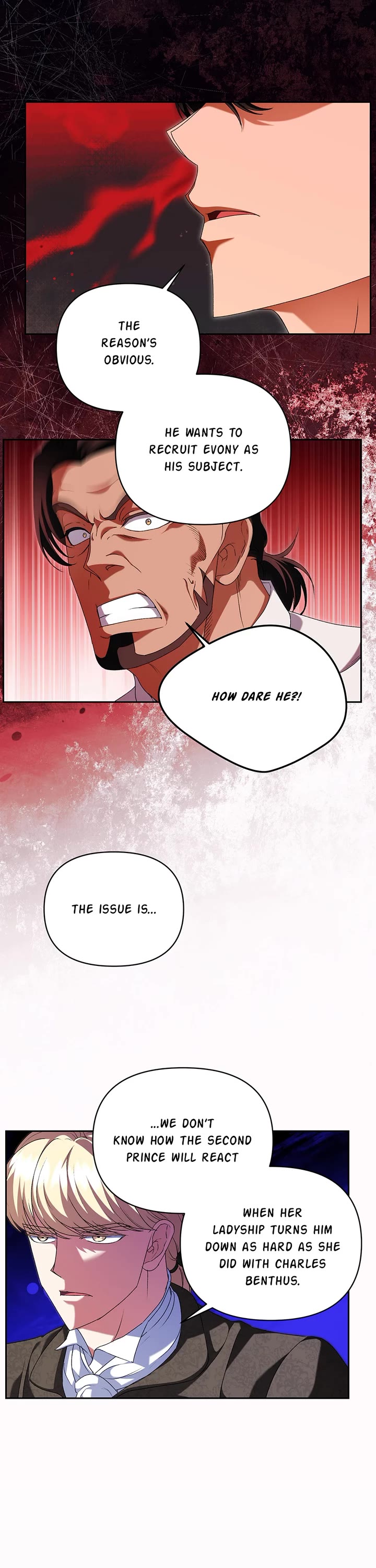 Ebony Chapter 174 page 7 - Chapter 174: Besieged from Both Sides