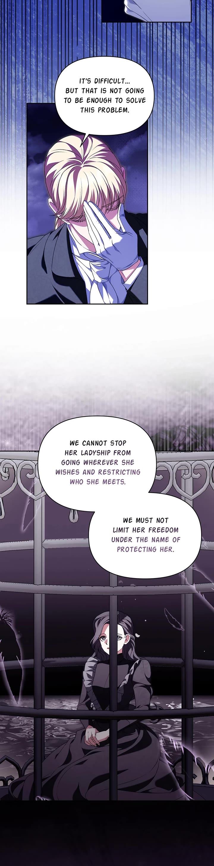 Ebony Chapter 174 page 9 - Chapter 174: Besieged from Both Sides