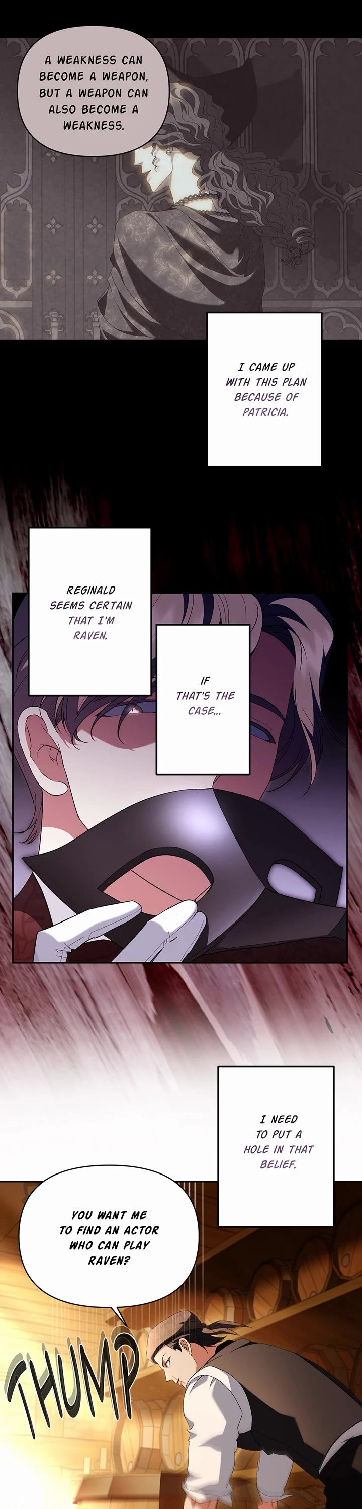 Ebony Chapter 176 page 1 - Chapter 176: The Making of Two Ravens