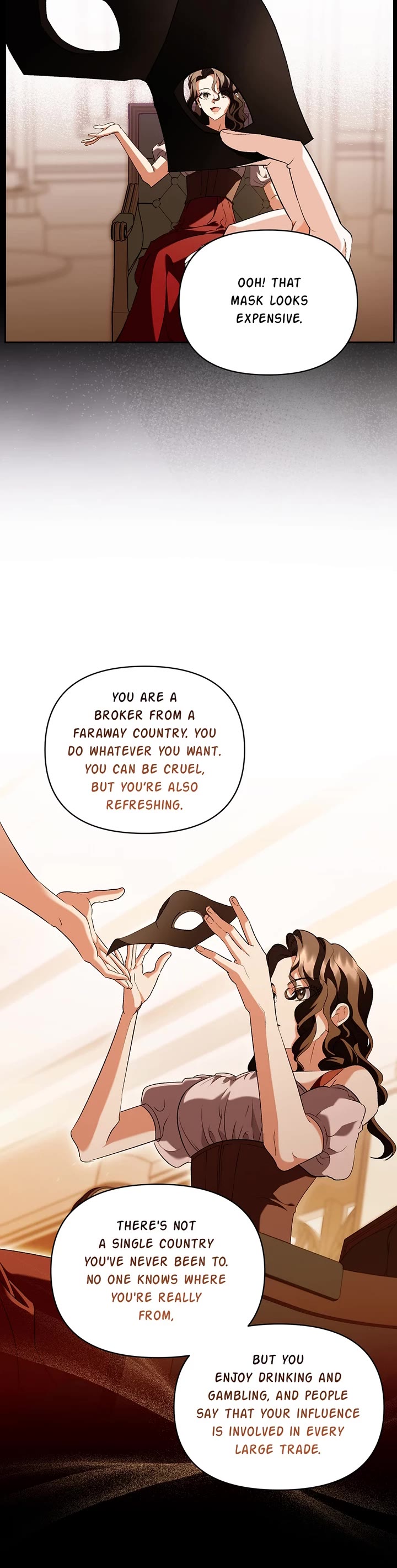 Ebony Chapter 176 page 10 - Chapter 176: The Making of Two Ravens