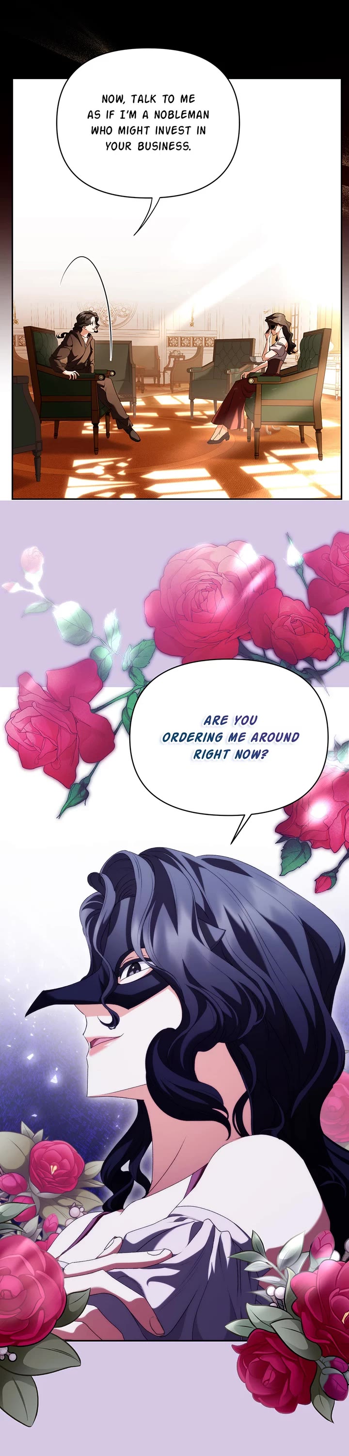 Ebony Chapter 176 page 11 - Chapter 176: The Making of Two Ravens