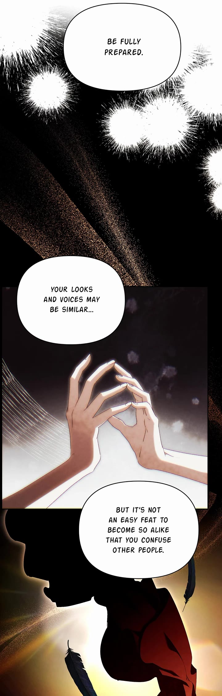 Ebony Chapter 176 page 19 - Chapter 176: The Making of Two Ravens