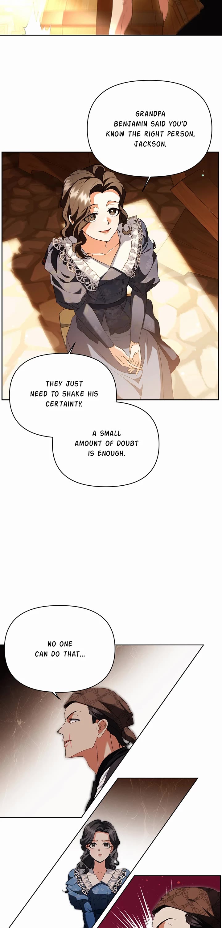 Ebony Chapter 176 page 2 - Chapter 176: The Making of Two Ravens