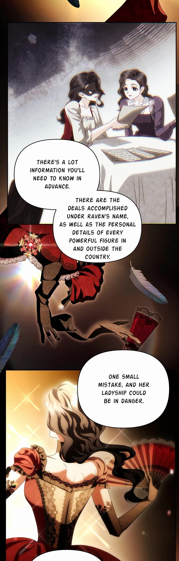 Ebony Chapter 176 page 20 - Chapter 176: The Making of Two Ravens