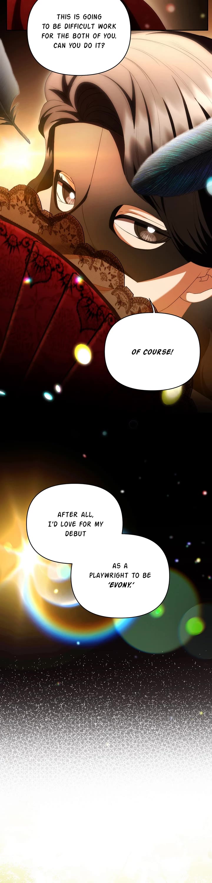 Ebony Chapter 176 page 21 - Chapter 176: The Making of Two Ravens
