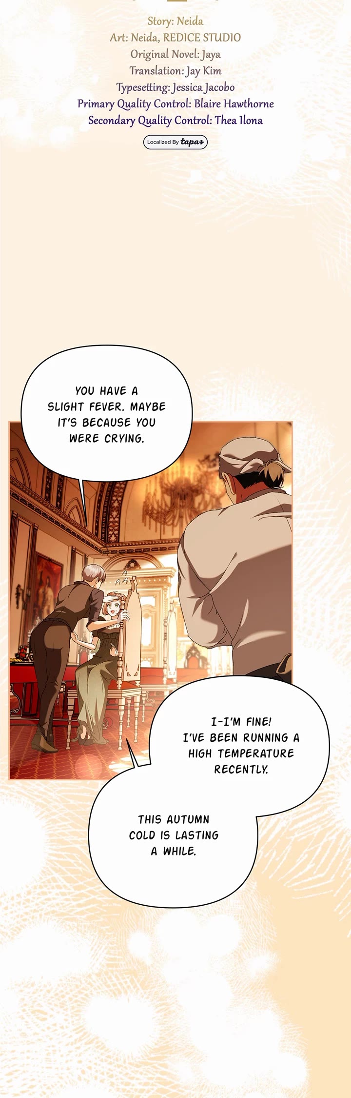 Ebony Chapter 177 page 9 - Chapter 177: Gifts for an Expectant Mother