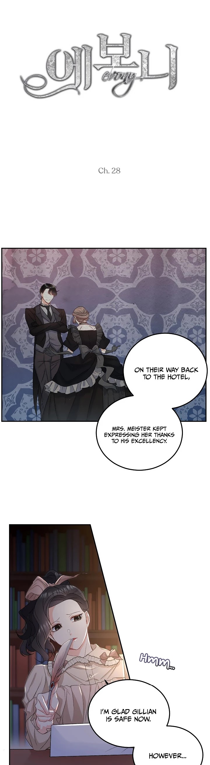 Ebony Chapter 28 page 10 - Chapter 28