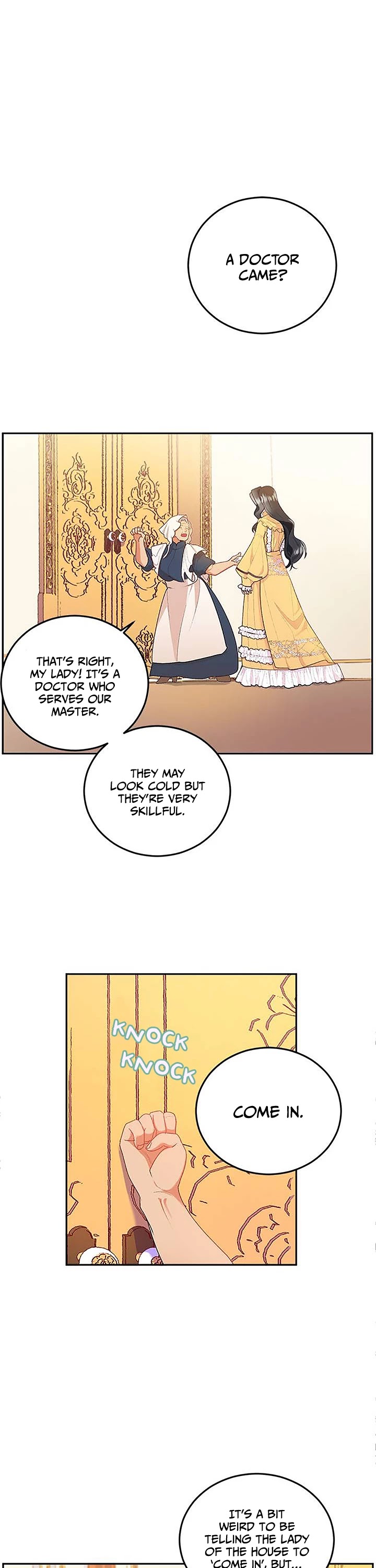 Ebony Chapter 5 page 1 - Chapter 5