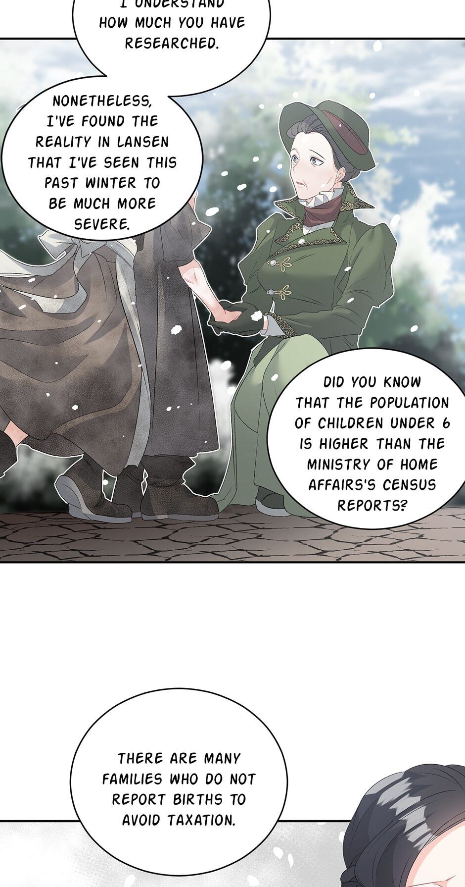 Ebony Chapter 60 page 10 - Chapter 60: The Viscountess Reasons
