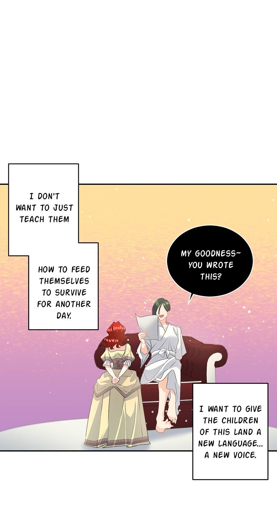 Ebony Chapter 60 page 19 - Chapter 60: The Viscountess Reasons