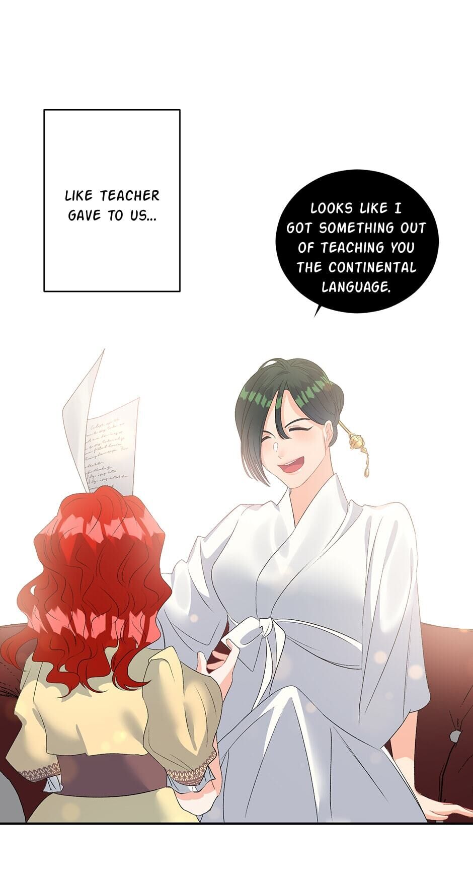 Ebony Chapter 60 page 20 - Chapter 60: The Viscountess Reasons