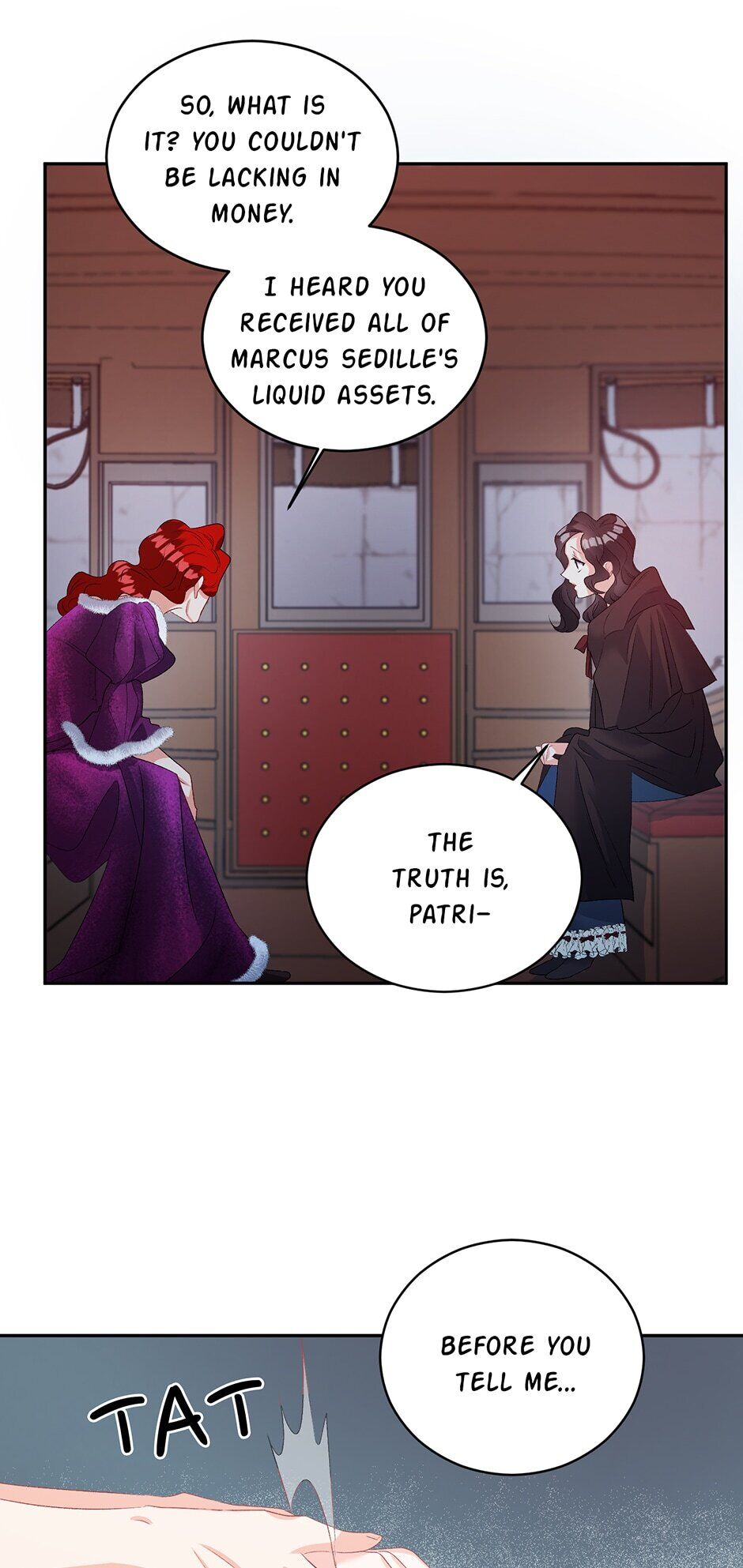 Ebony Chapter 60 page 32 - Chapter 60: The Viscountess Reasons