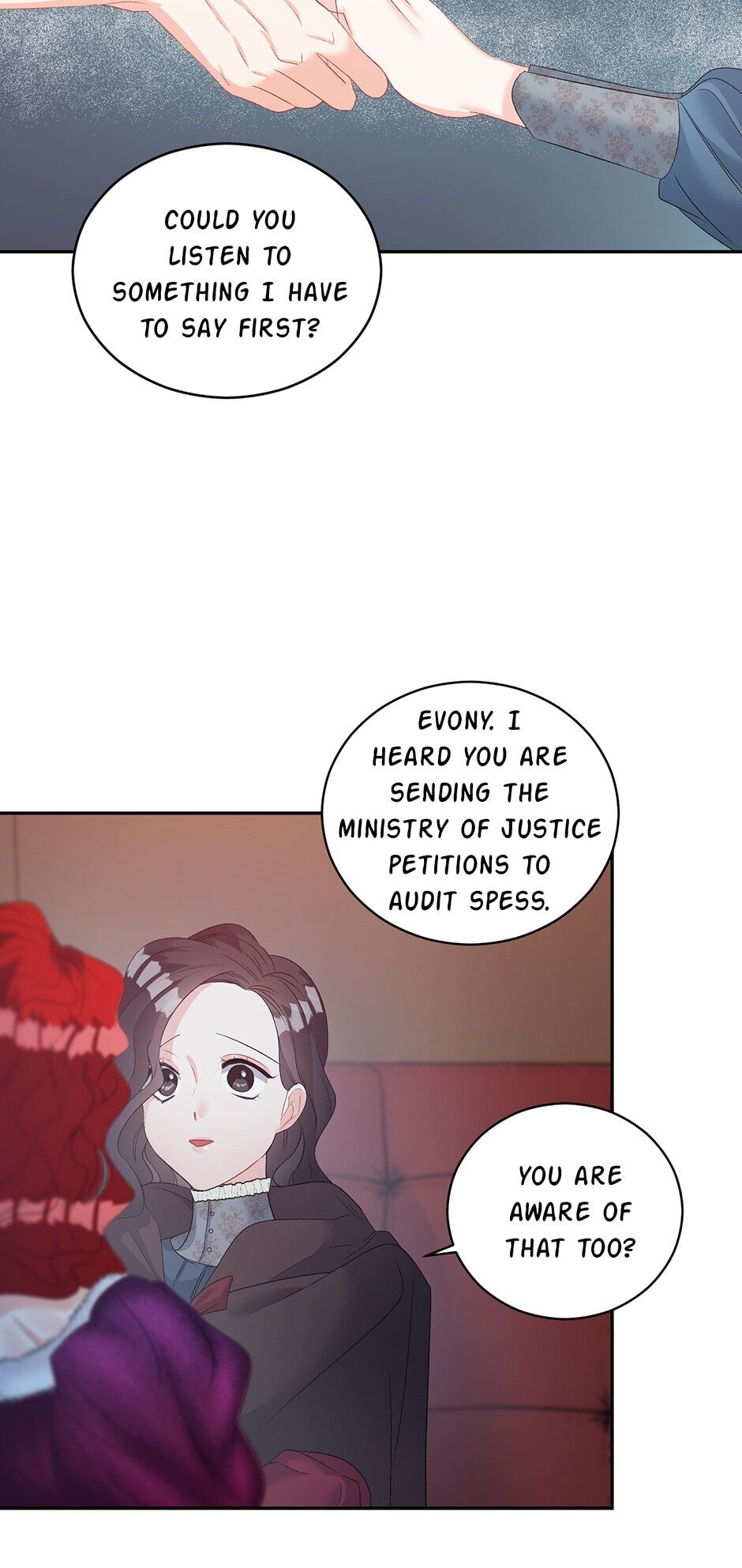 Ebony Chapter 60 page 33 - Chapter 60: The Viscountess Reasons