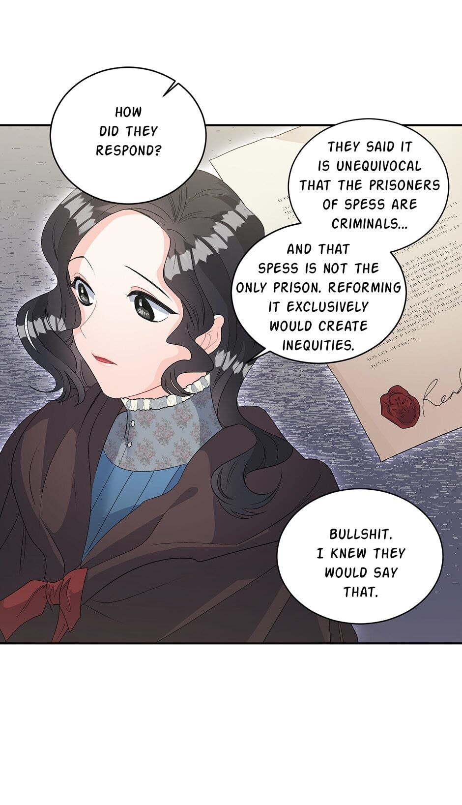 Ebony Chapter 60 page 35 - Chapter 60: The Viscountess Reasons