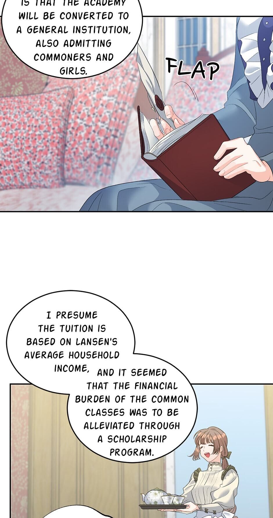 Ebony Chapter 60 page 5 - Chapter 60: The Viscountess Reasons