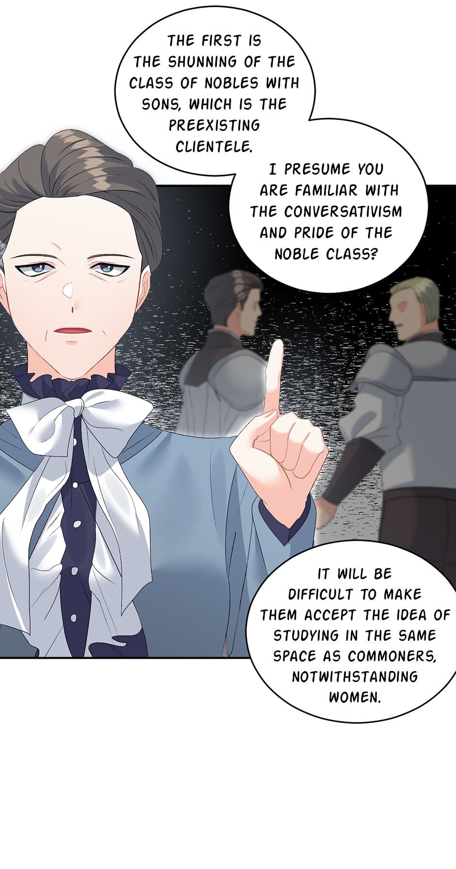 Ebony Chapter 60 page 7 - Chapter 60: The Viscountess Reasons
