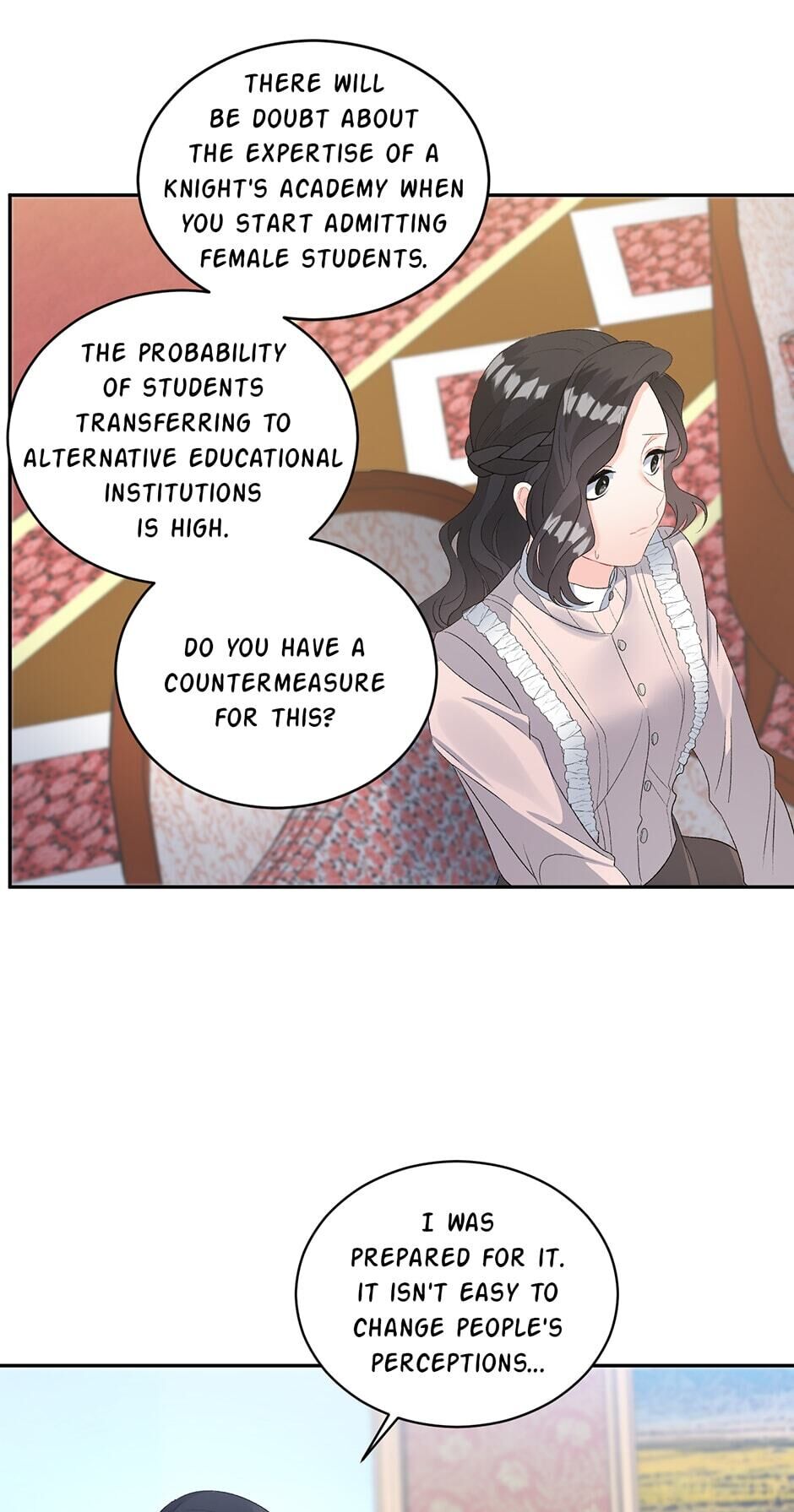 Ebony Chapter 60 page 8 - Chapter 60: The Viscountess Reasons