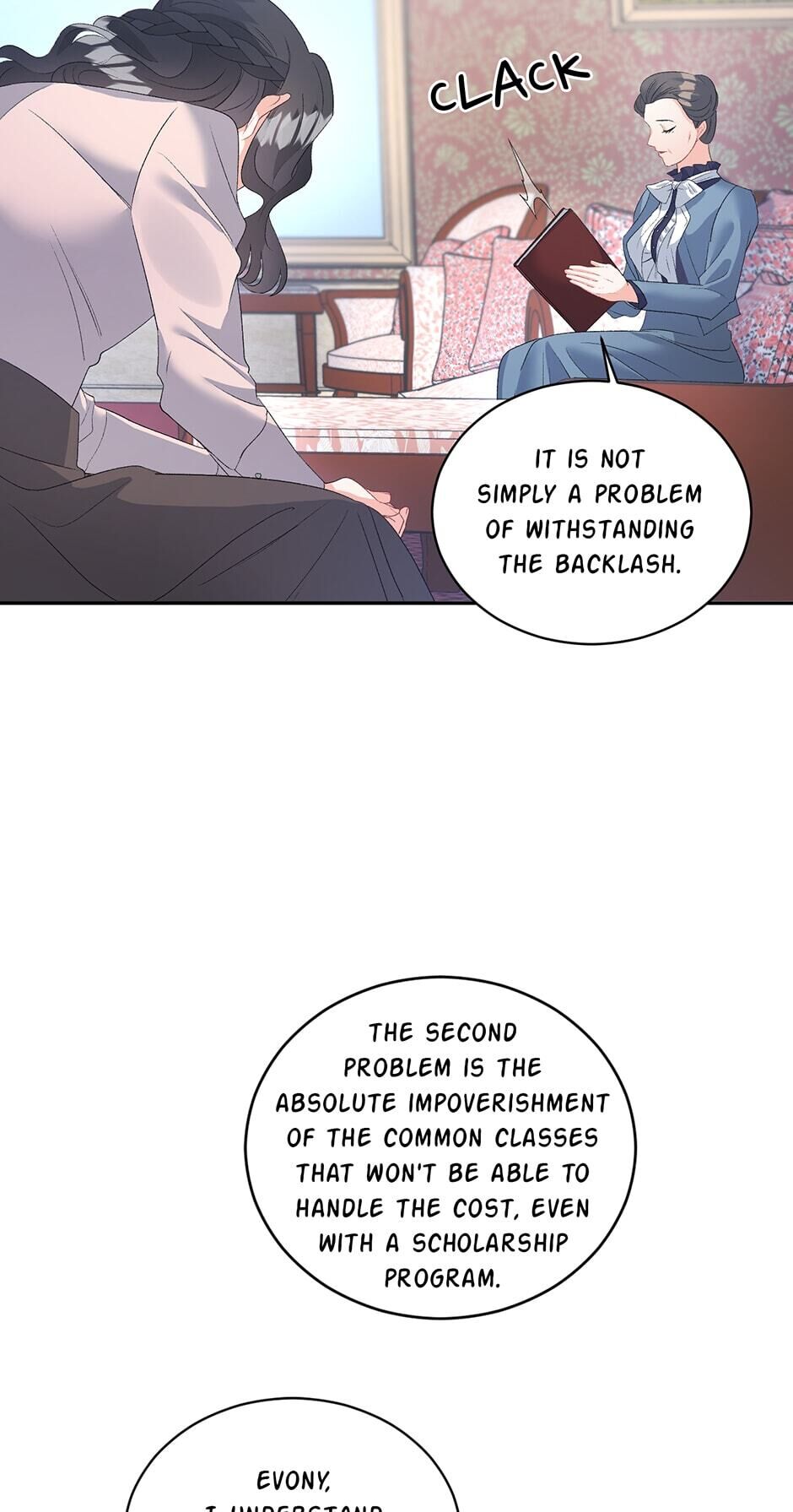 Ebony Chapter 60 page 9 - Chapter 60: The Viscountess Reasons