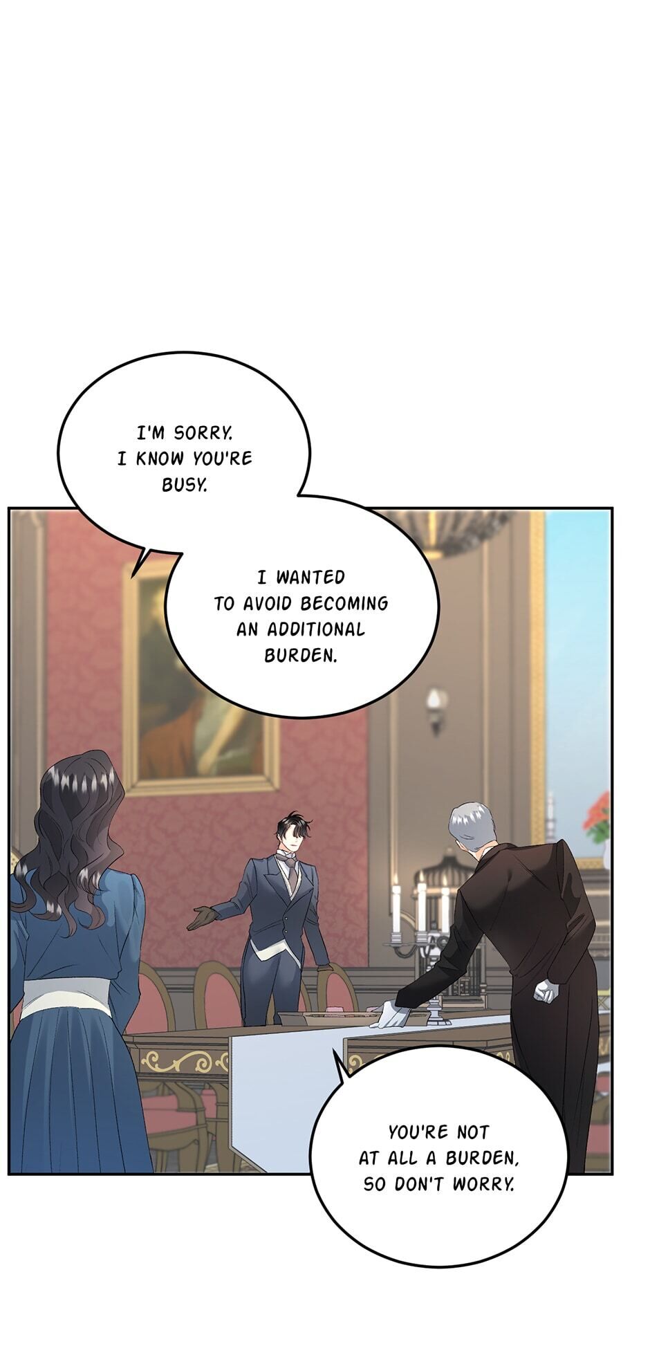 Ebony Chapter 61 page 1 - Chapter 61: Eyes Full of Eagerness
