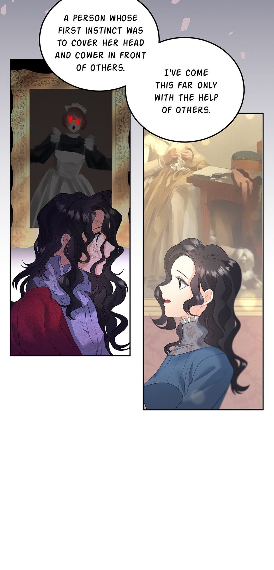 Ebony Chapter 61 page 10 - Chapter 61: Eyes Full of Eagerness