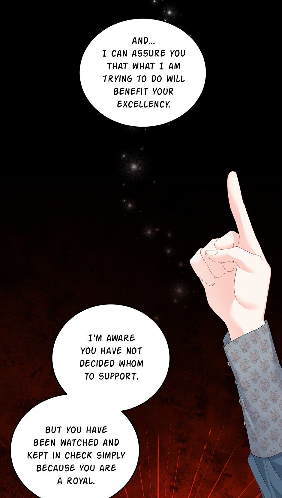 Ebony Chapter 61 page 12 - Chapter 61: Eyes Full of Eagerness
