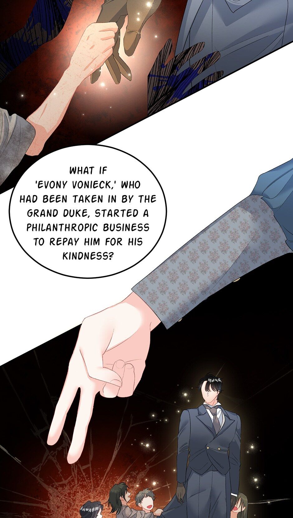 Ebony Chapter 61 page 14 - Chapter 61: Eyes Full of Eagerness