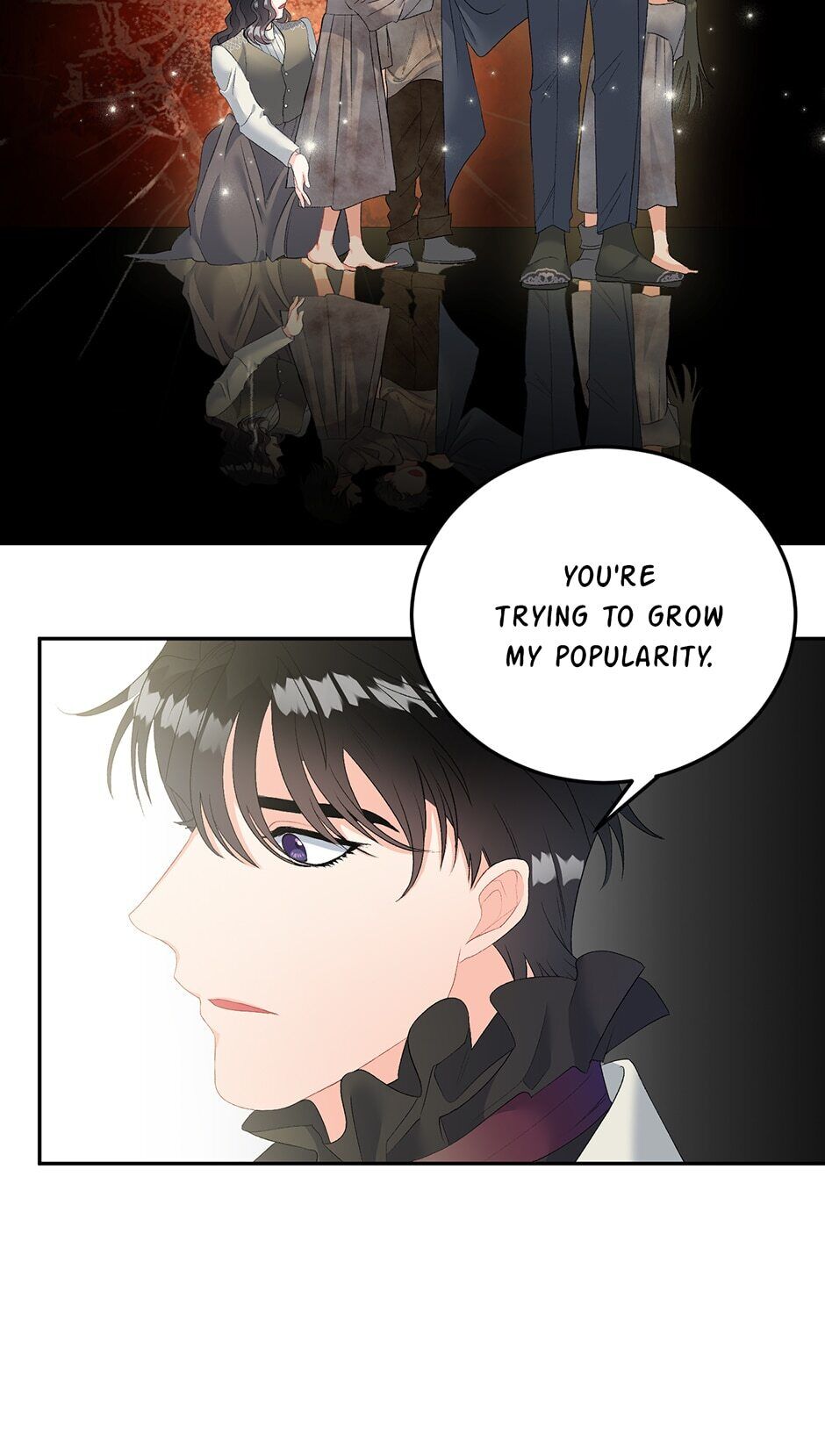 Ebony Chapter 61 page 15 - Chapter 61: Eyes Full of Eagerness