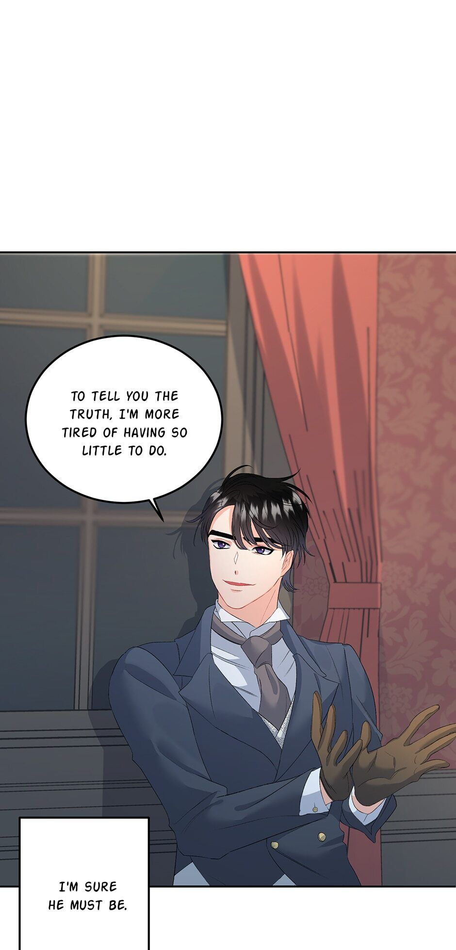 Ebony Chapter 61 page 2 - Chapter 61: Eyes Full of Eagerness