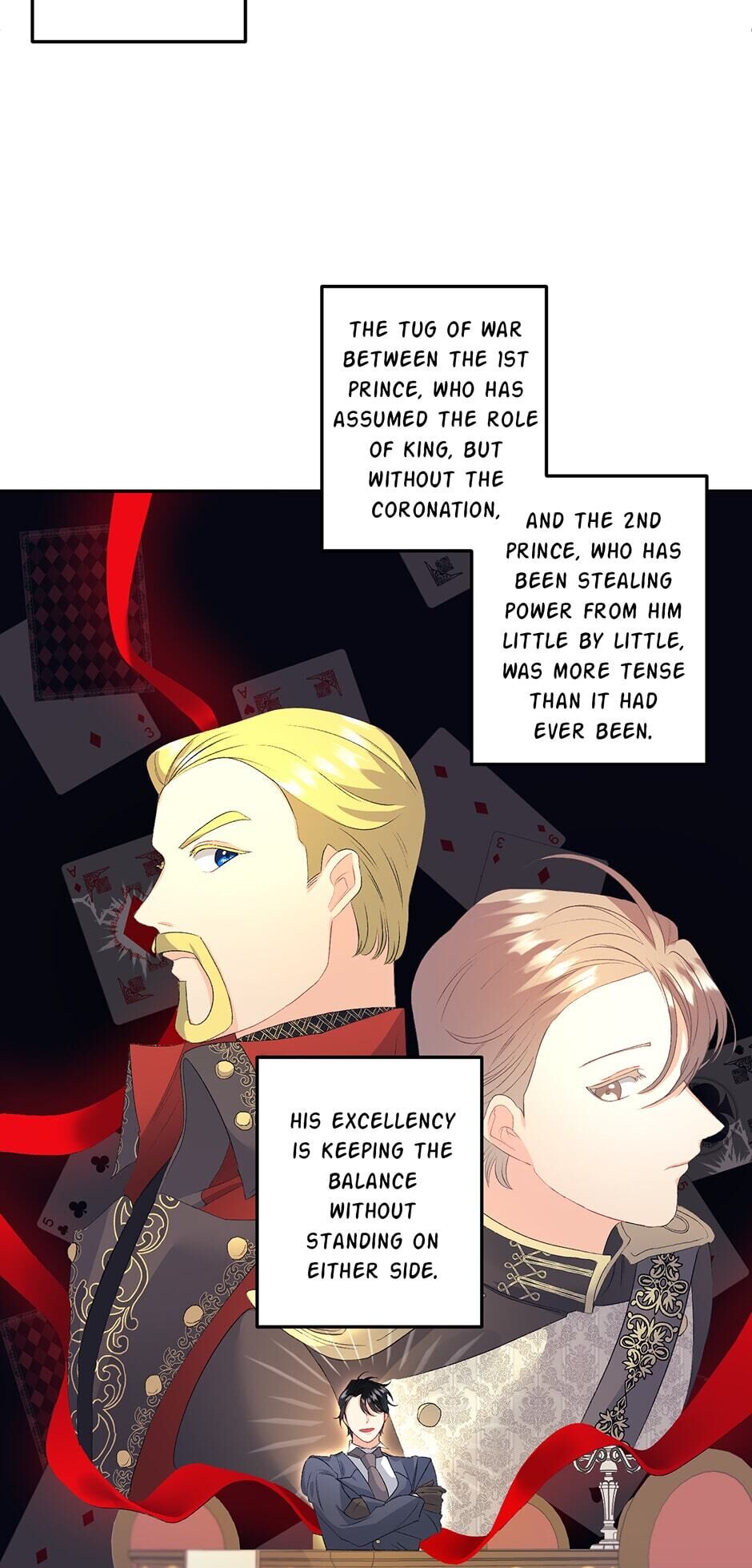 Ebony Chapter 61 page 3 - Chapter 61: Eyes Full of Eagerness
