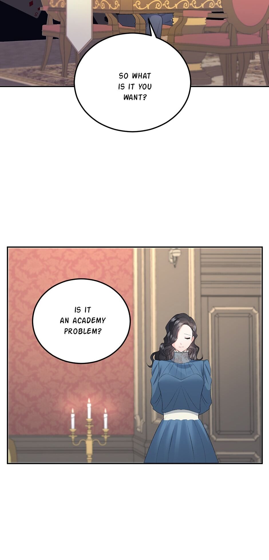 Ebony Chapter 61 page 4 - Chapter 61: Eyes Full of Eagerness