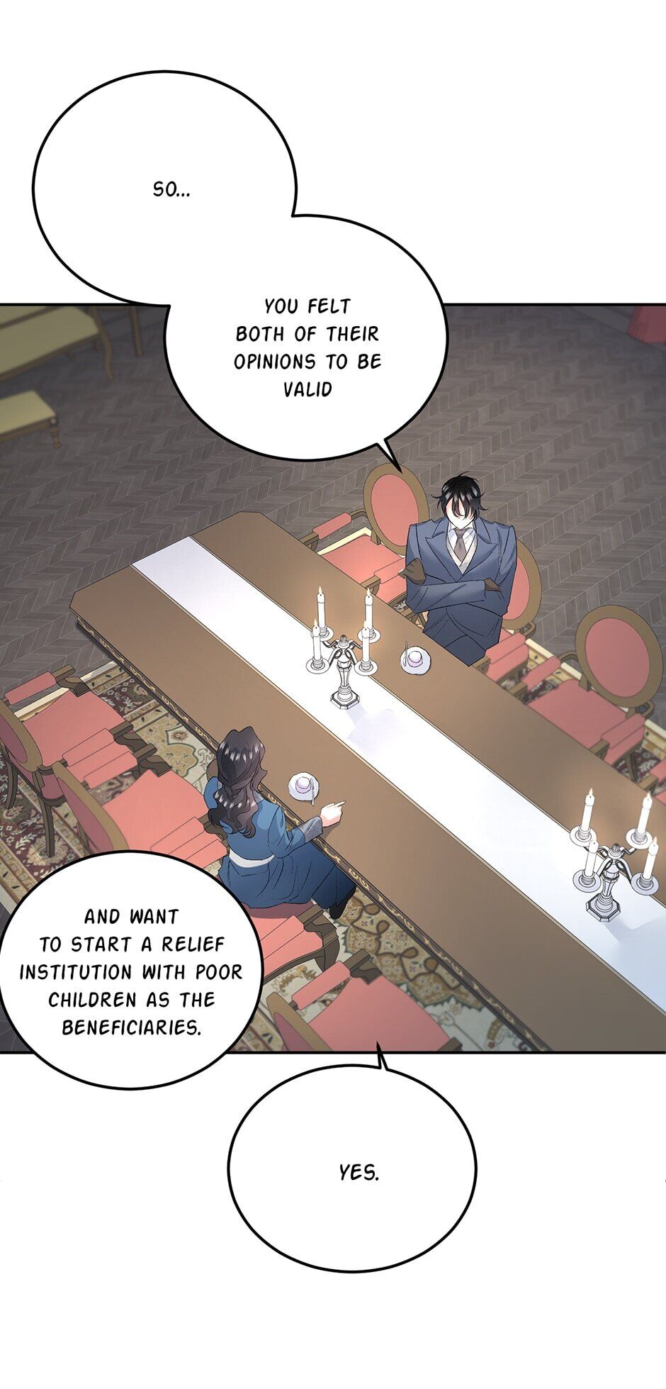 Ebony Chapter 61 page 6 - Chapter 61: Eyes Full of Eagerness