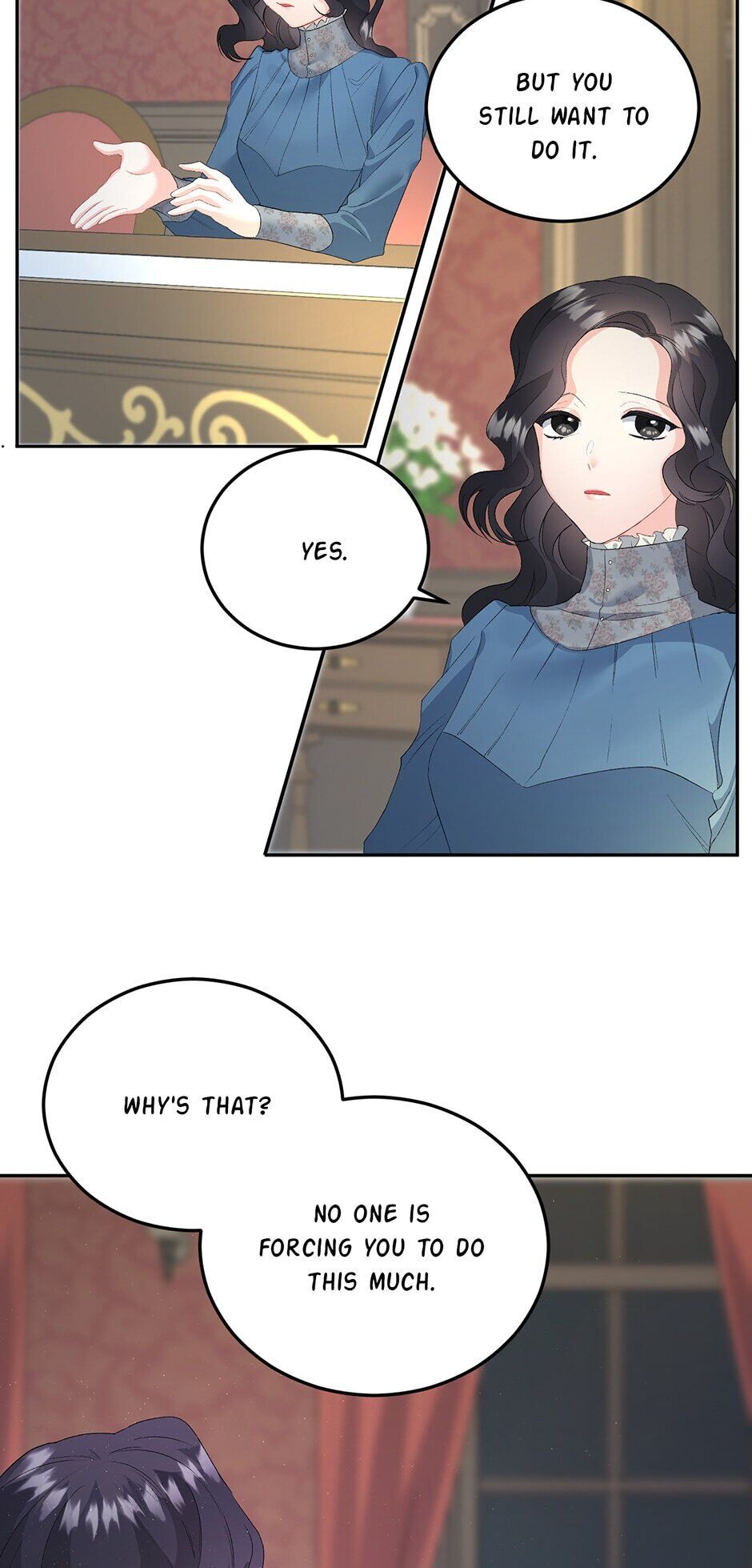 Ebony Chapter 61 page 8 - Chapter 61: Eyes Full of Eagerness