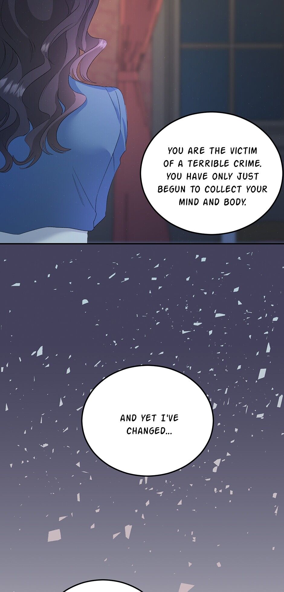 Ebony Chapter 61 page 9 - Chapter 61: Eyes Full of Eagerness