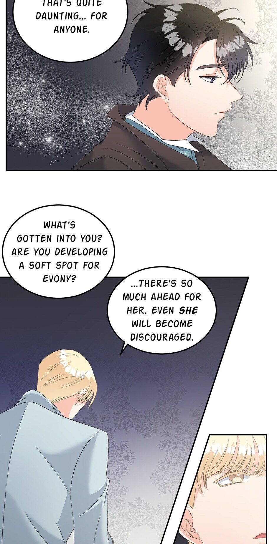 Ebony Chapter 63 page 17 - Chapter 63: She's Evony Vonieck