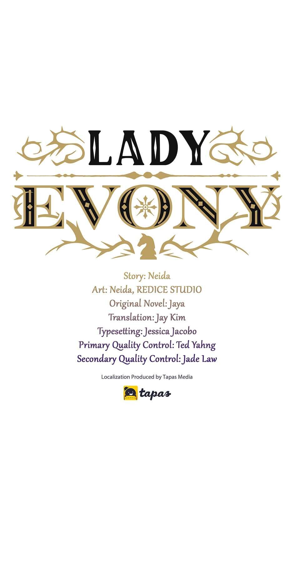 Ebony Chapter 63 page 20 - Chapter 63: She's Evony Vonieck