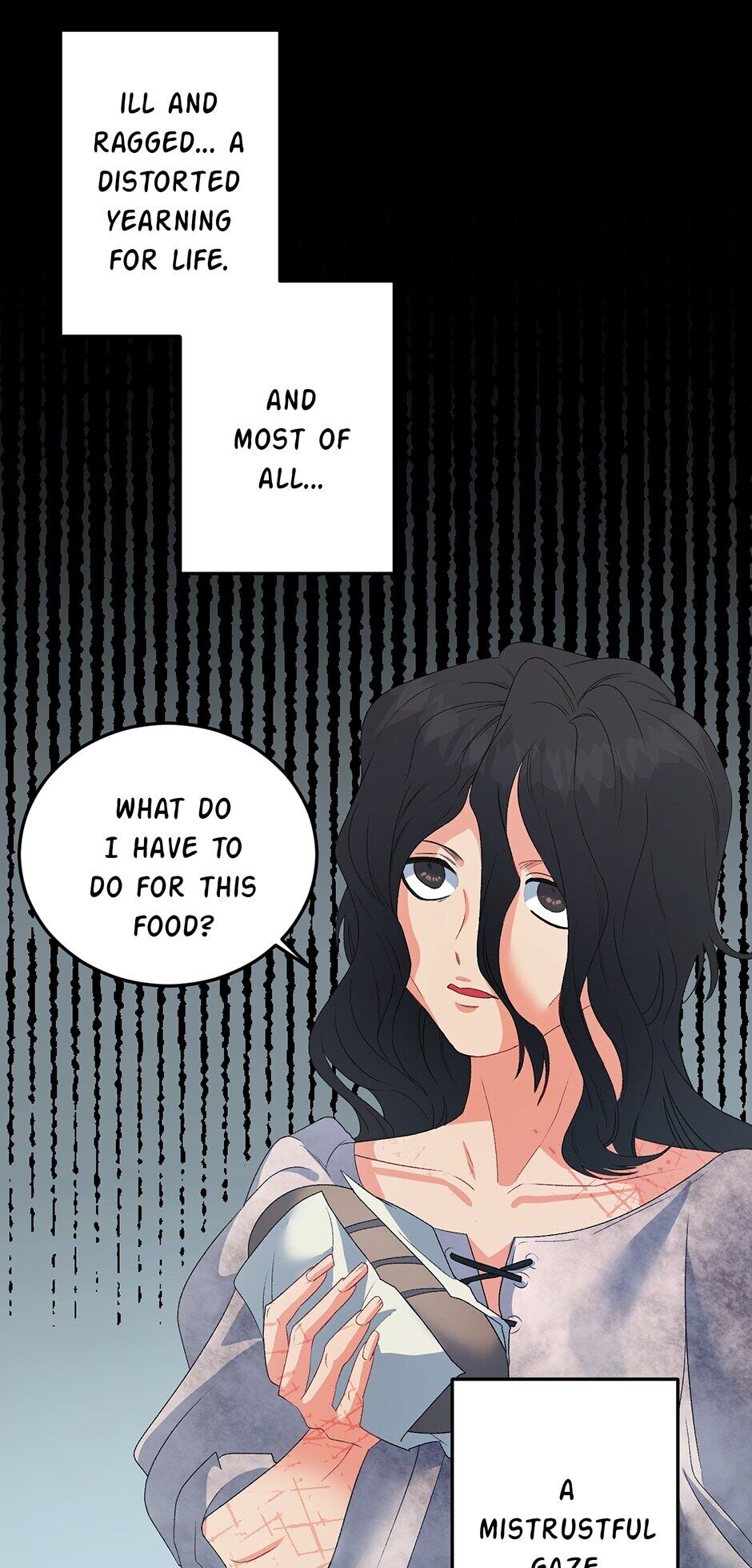 Ebony Chapter 63 page 25 - Chapter 63: She's Evony Vonieck