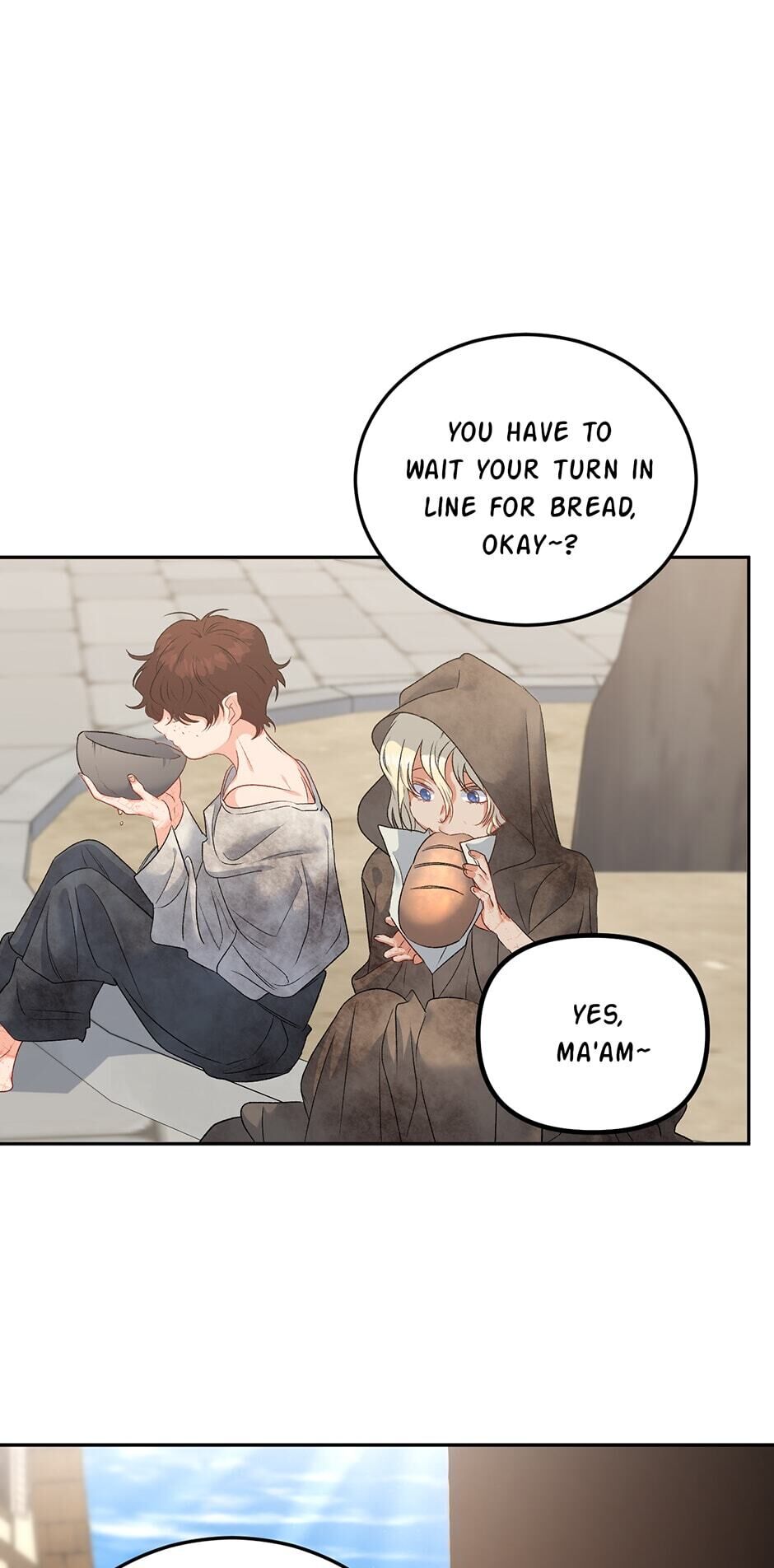Ebony Chapter 64 page 1 - Chapter 64: Confrontation