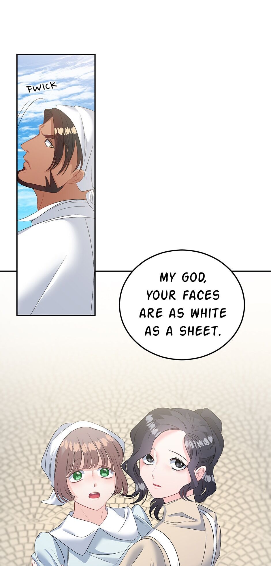 Ebony Chapter 64 page 23 - Chapter 64: Confrontation