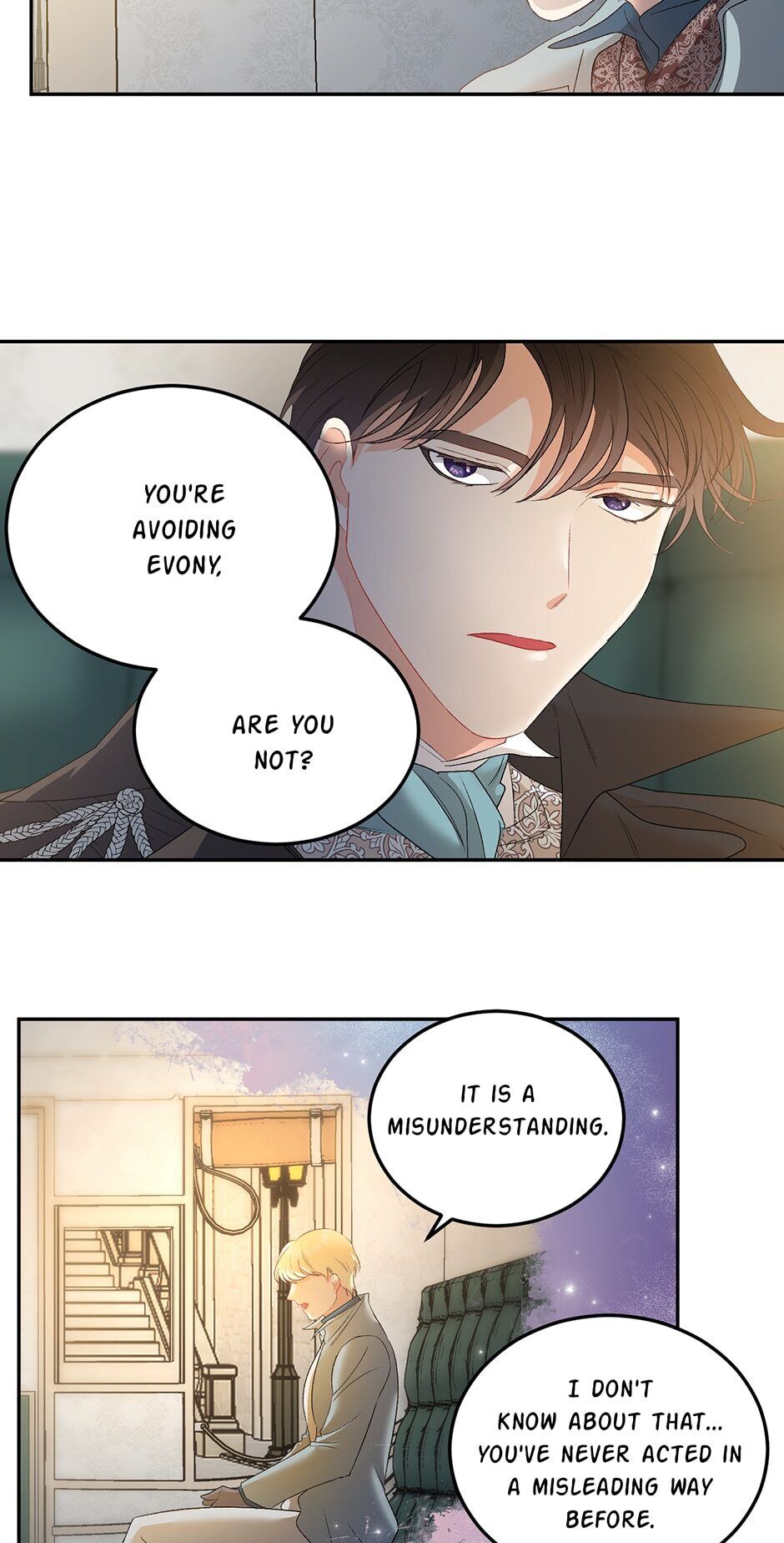 Ebony Chapter 64 page 37 - Chapter 64: Confrontation