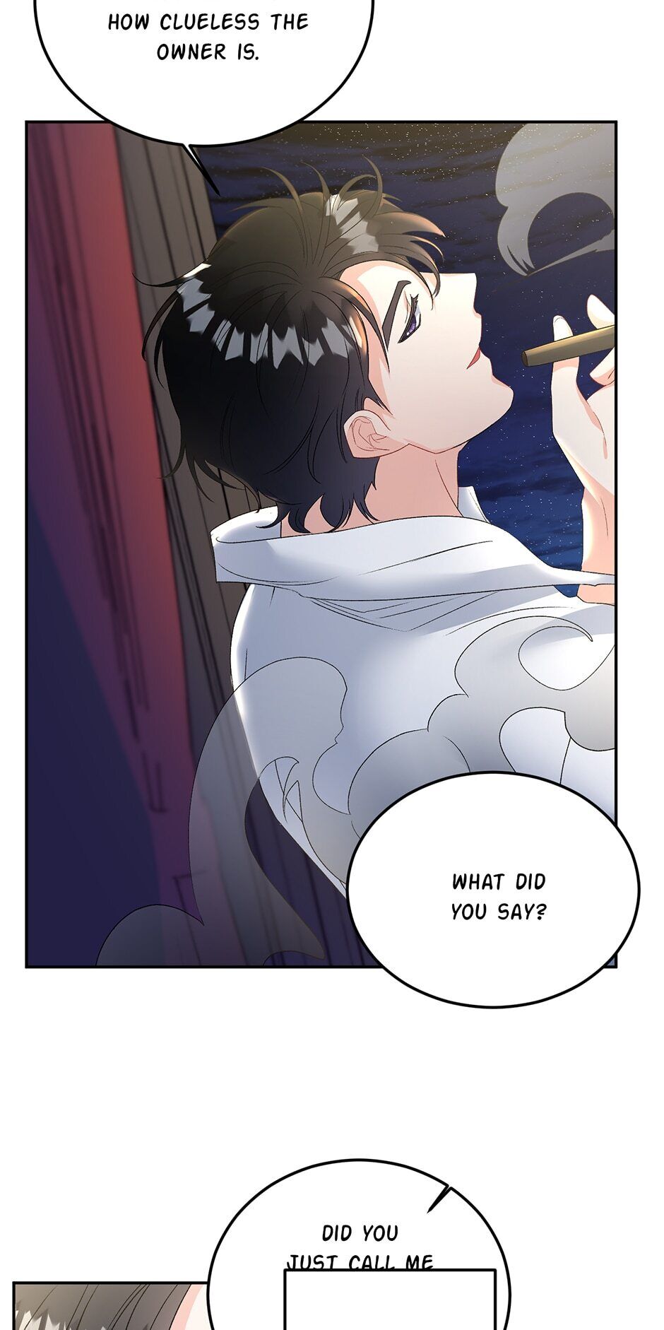 Ebony Chapter 66 page 12 - Chapter 66: The Marvelous Foreigner