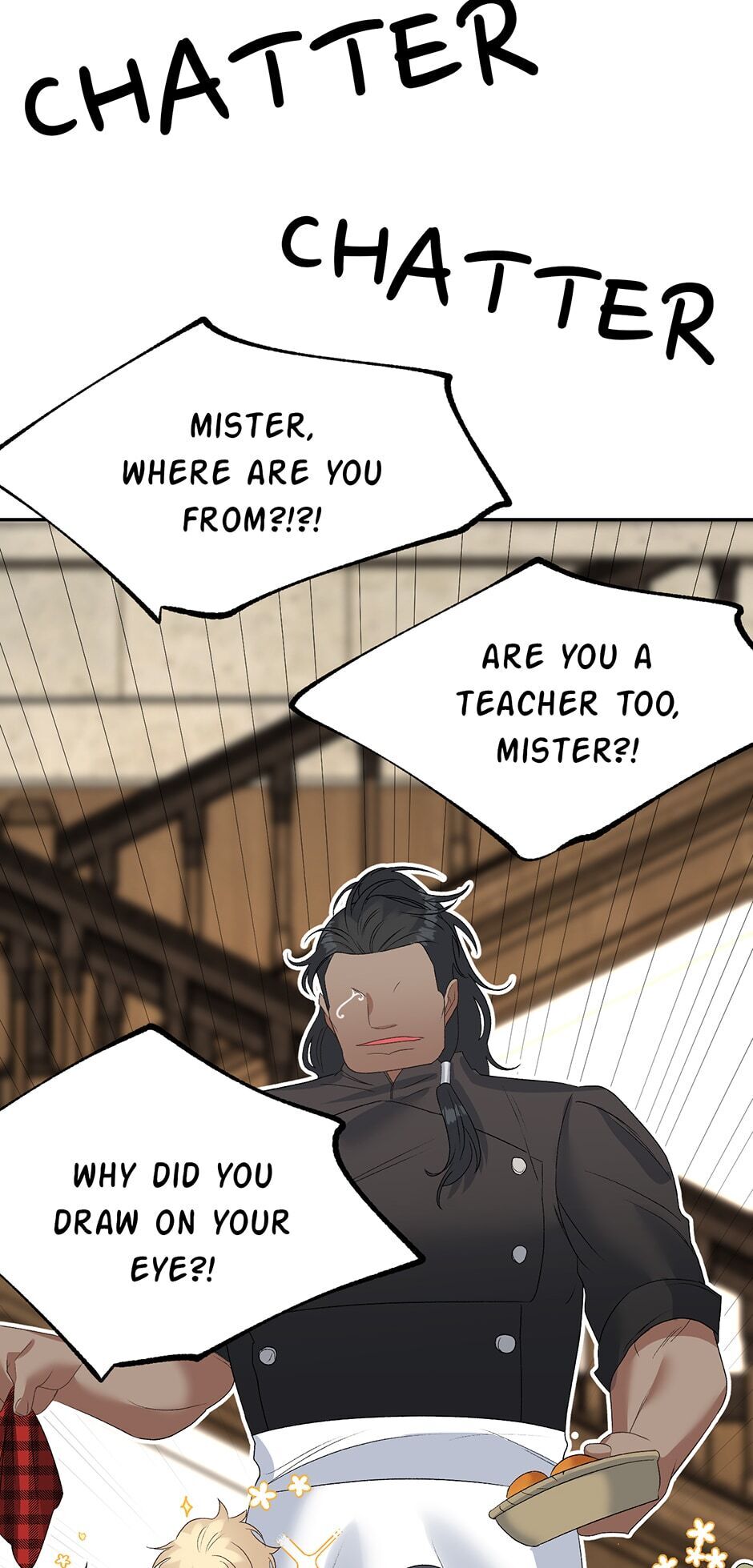 Ebony Chapter 66 page 33 - Chapter 66: The Marvelous Foreigner