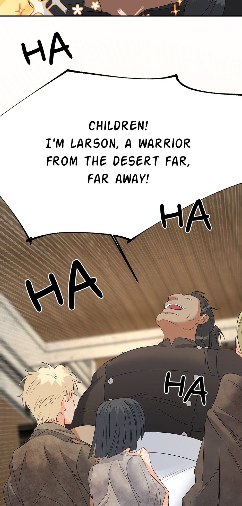 Ebony Chapter 66 page 35 - Chapter 66: The Marvelous Foreigner