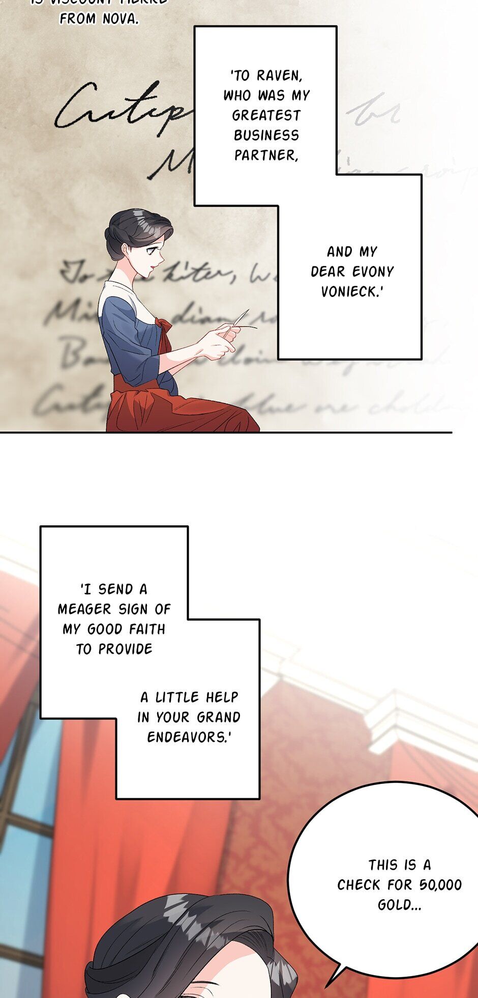 Ebony Chapter 67 page 2 - Chapter 67: Generosity
