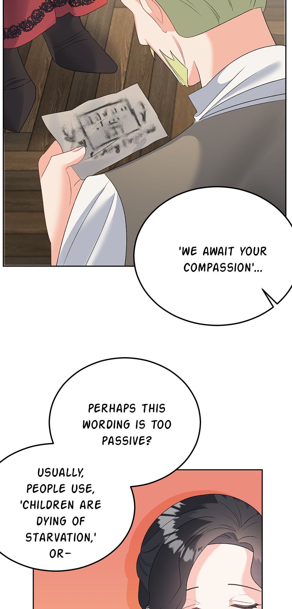 Ebony Chapter 67 page 35 - Chapter 67: Generosity