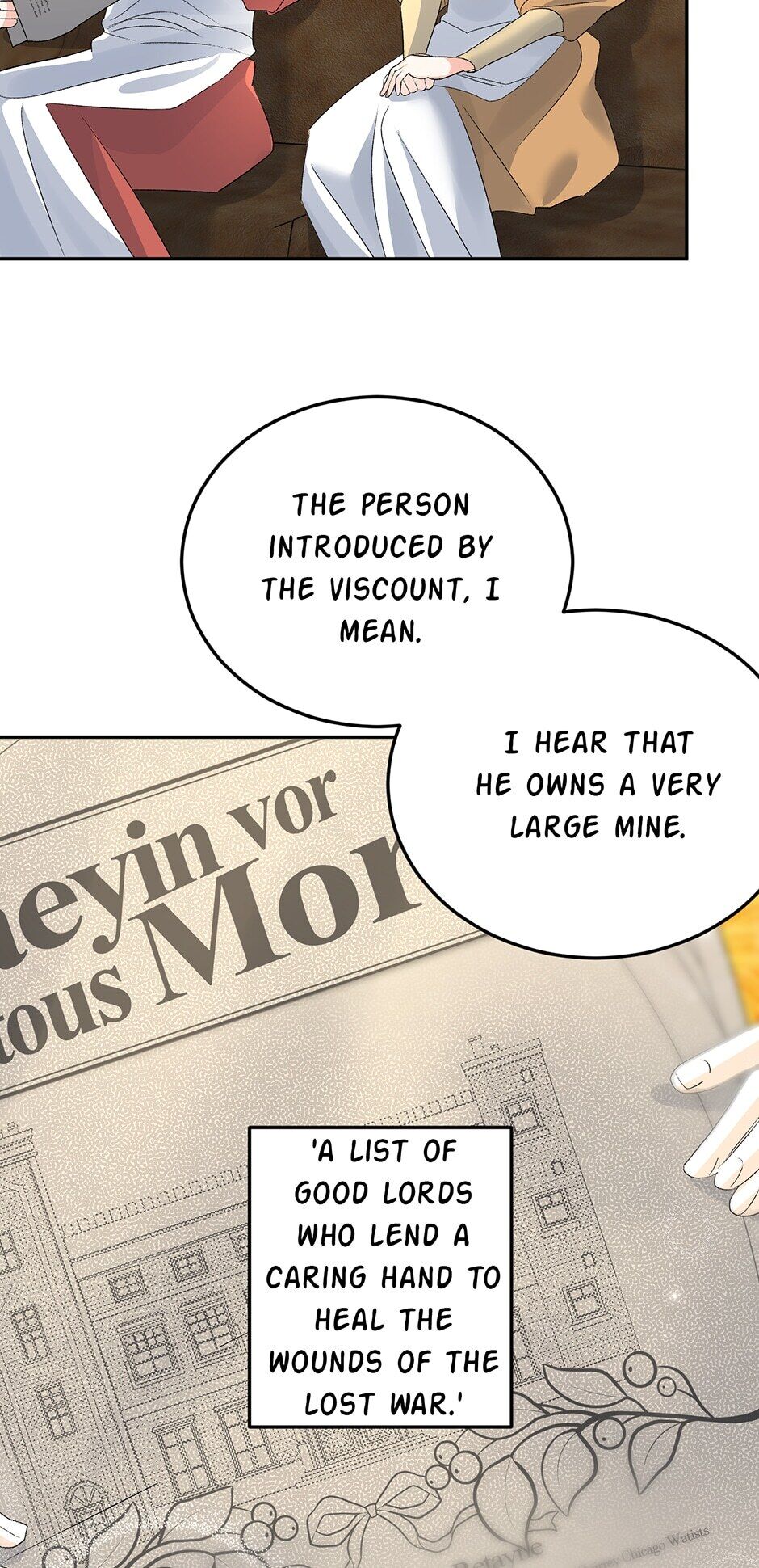 Ebony Chapter 68 page 21 - Chapter 68: Days of Swelling Happiness