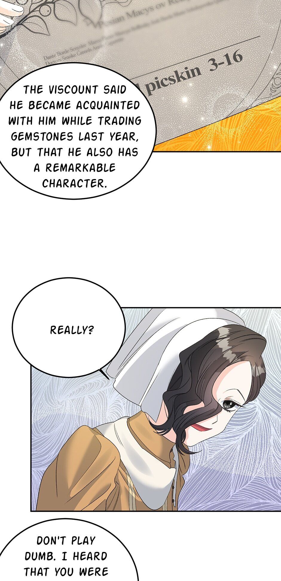 Ebony Chapter 68 page 22 - Chapter 68: Days of Swelling Happiness