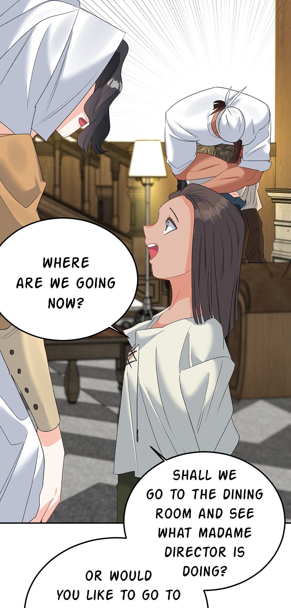 Ebony Chapter 68 page 5 - Chapter 68: Days of Swelling Happiness