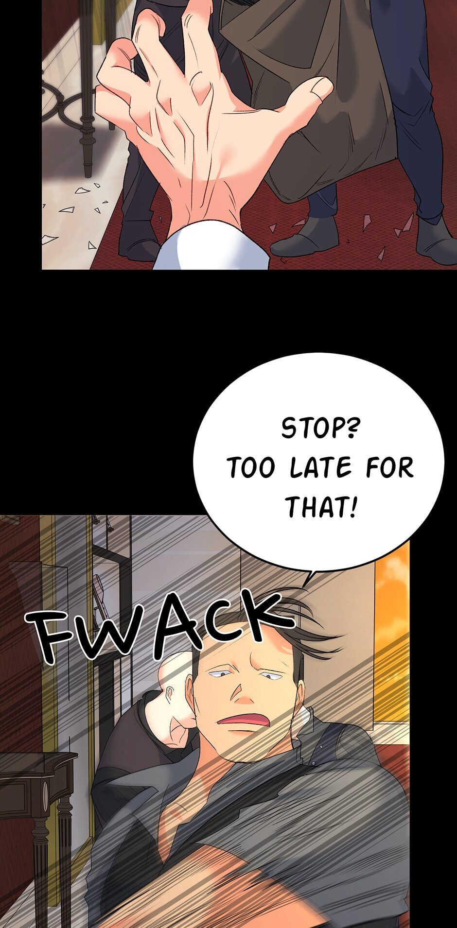 Ebony Chapter 70 page 27 - Chapter 70: Save The Children
